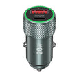 TOTUDESIGN DCCPD-010 Blade Series 20W Fast Charging Car Charger(Black) - Car Charger by TOTUDESIGN | Online Shopping South Africa | PMC TechLife | Buy Now Pay Later Mobicred