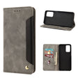 For Xiaomi Redmi Note 11 Pro Skin Feel Splicing Leather Phone Case(Grey) - Xiaomi Cases by PMC TechLife | Online Shopping South Africa | PMC TechLife | Buy Now Pay Later Mobicred