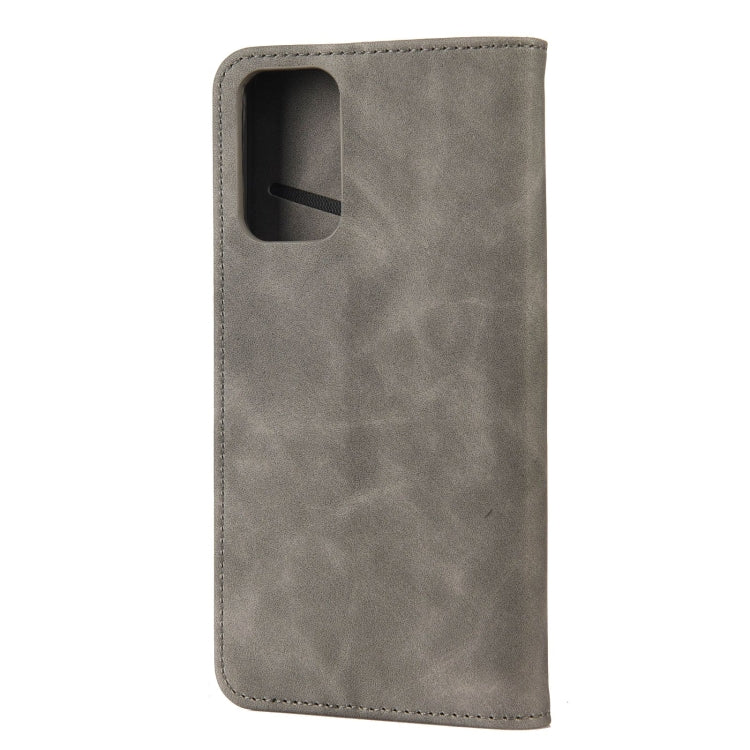 For Xiaomi Redmi Note 11 Pro Skin Feel Splicing Leather Phone Case(Grey)