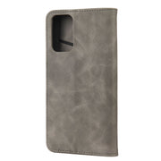 For Xiaomi Redmi Note 11 Pro Skin Feel Splicing Leather Phone Case(Grey)