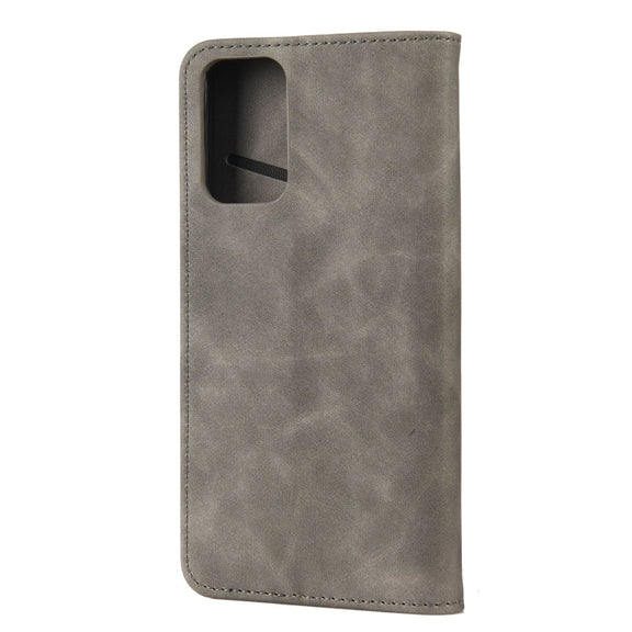 For Xiaomi Redmi Note 11 Pro Skin Feel Splicing Leather Phone Case(Grey)