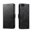 For iPhone 8  / 7 GUSSIM Magnetic Horizontal Flip Leather Case with Holder & Card Slots & & Wallet(Black) - free shipping - PMC TechLife - Order now!