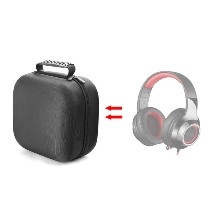 For EDIFIER HECATE G4 Bluetooth Headset Protective Storage Bag(Black)