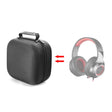For EDIFIER HECATE G4 Bluetooth Headset Protective Storage Bag(Black) - Other Earphone Case by PMC TechLife | Online Shopping South Africa | PMC TechLife | Buy Now Pay Later Mobicred