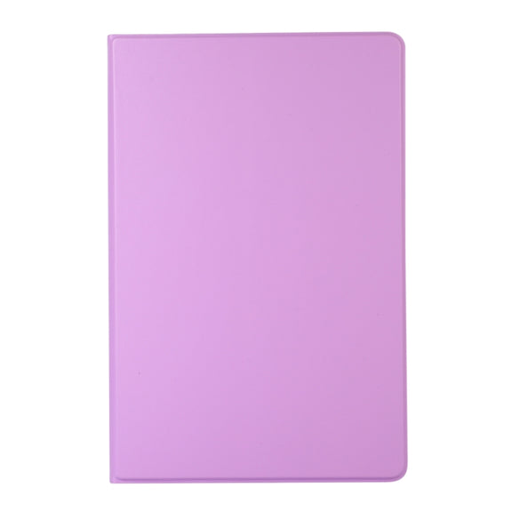 For Samsung Galaxy Tab A8 Voltage Craft Texture TPU Horizontal Flip Tablet Case(Purple)