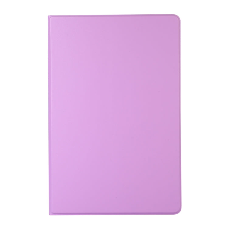 For Samsung Galaxy Tab A8 Voltage Craft Texture TPU Horizontal Flip Tablet Case(Purple)