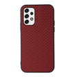 For Samsung Galaxy A53 5G Carbon Fiber Skin Phone Case(Red) - Galaxy Phone Cases by PMC TechLife | Online Shopping South Africa | PMC TechLife | Buy Now Pay Later Mobicred