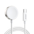 JOYROOM S-IW004 Type-C / USB-C to 8 Pin Magnetic Charging Cable, Length: 1.2m(White) - free shipping - PMC TechLife - Order now!