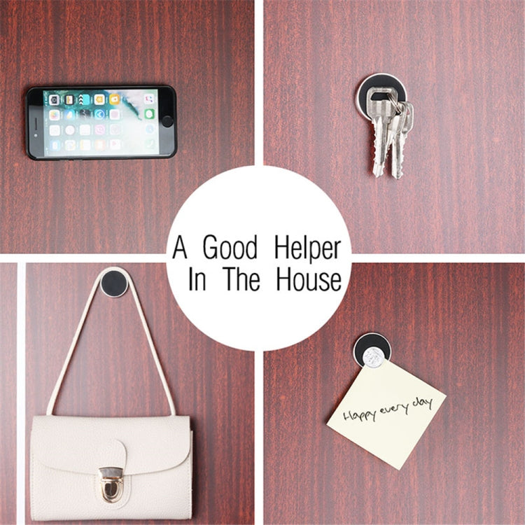 A8 Car Magnetic Phone Holder(Silver)