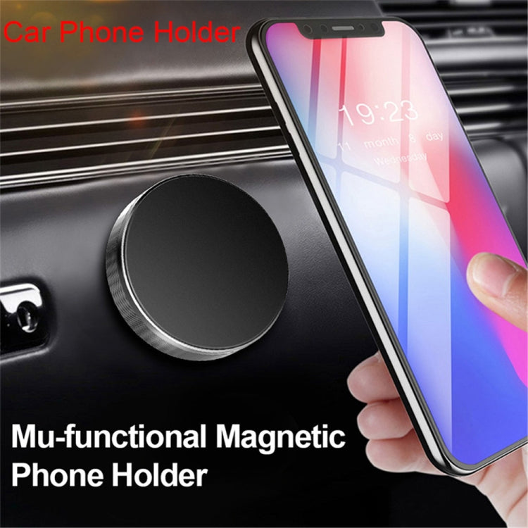 A8 Car Magnetic Phone Holder(Silver)