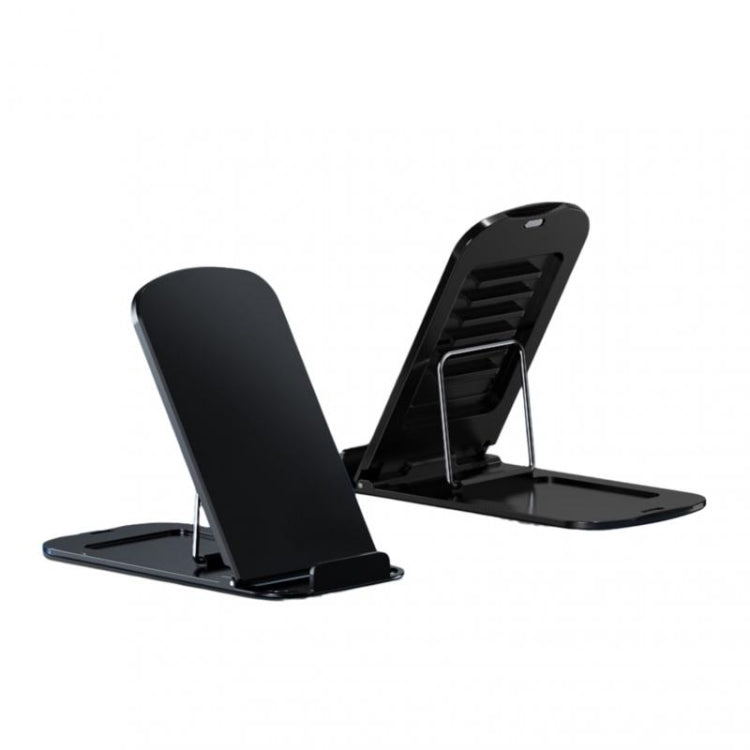 Aluminum Alloy Folding Phone Holder(Black)