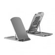Aluminum Alloy Folding Phone Holder(Silver) - Desktop Holder by PMC TechLife | Online Shopping South Africa | PMC TechLife
