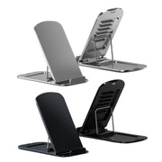 Aluminum Alloy Folding Phone Holder(Black)
