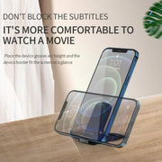 Aluminum Alloy Folding Phone Holder(Silver)