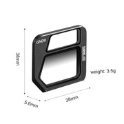 For DJI Mavic 3 STARTRC 1110397 GND 8 Lens Filter(Black)