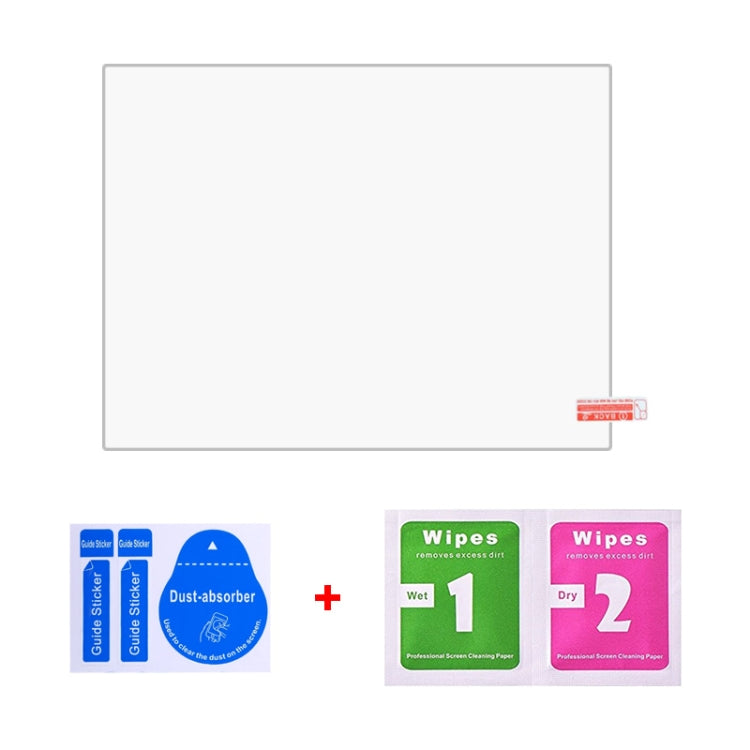 50 PCS 0.26mm 9H 2.5D Tempered Glass Film For Nintendo Game Watch