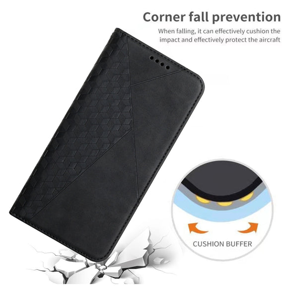 For Google Pixel 6 Pro Skin Feel Magnetic Leather Phone Case(Black)