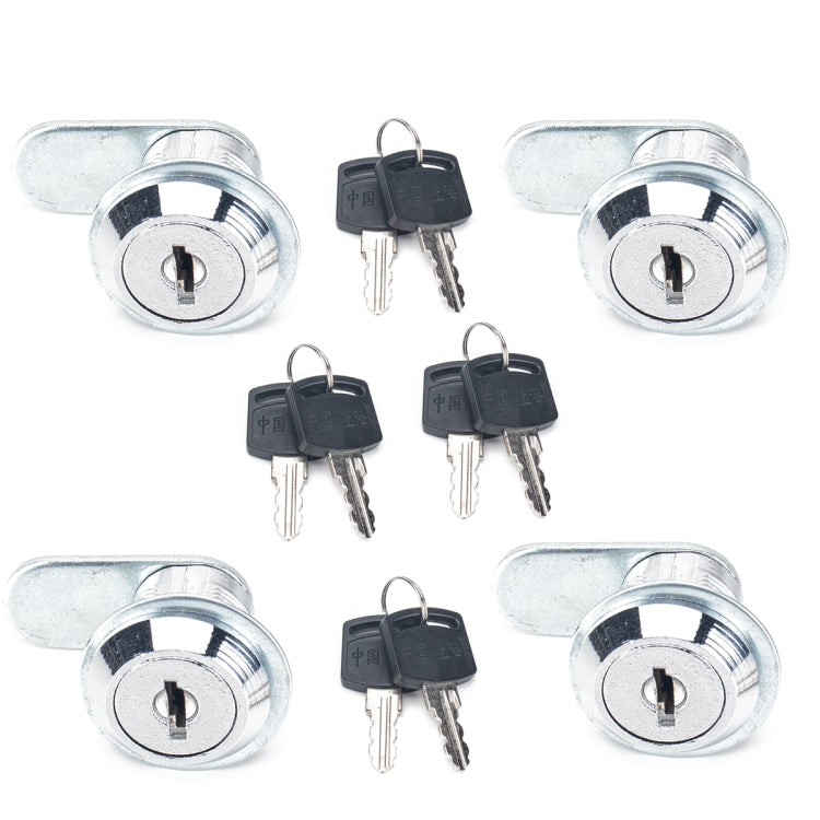 A2922-02 4pcs 15mm Cylinder Drawer & Cabinet Lock Cam Locks