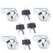A2922-02 4pcs 15mm Cylinder Drawer & Cabinet Lock Cam Locks