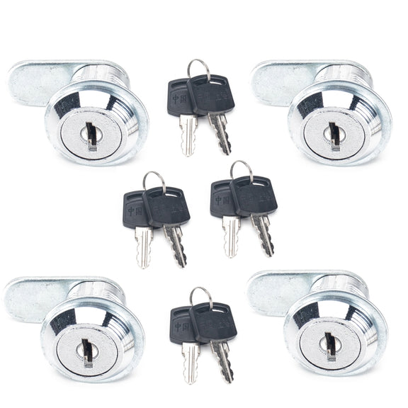 A2922-02 4pcs 15mm Cylinder Drawer & Cabinet Lock Cam Locks