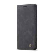 For Samsung Galaxy A33 5G CaseMe 013 Multifunctional Horizontal Flip Leather Phone Case(Black)