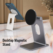 R-JUST SJ18 Square Desktop Magnetic Holder(Grey)