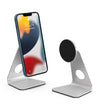 R-JUST SJ19 Round Desktop Magnetic Holder(Silver) - free shipping - PMC TechLife - Order now!