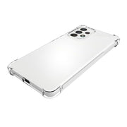 For Samsung Galaxy A53 Shockproof Non-slip Thickening TPU Phone Case(Transparent)