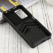 For Xiaomi Redmi Note 11 Pro 5G / 4G International Version Sliding Camera Cover Design PC + TPU Shockproof Phone Case(Black)