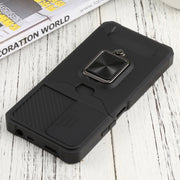 For Xiaomi Redmi Note 11 Pro 5G / 4G International Version Sliding Camera Cover Design PC + TPU Shockproof Phone Case(Black)