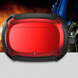 Bumblebee Armor Earphone Protective Case with Hook For Beats Studio Buds(Black + Red) - Other Case by PMC TechLife | Online Shopping South Africa | PMC TechLife