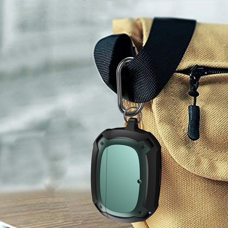 Bumblebee Armor Earphone Protective Case with Hook For Beats Studio Buds(Green)