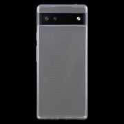 For Google Pixel 6a 0.75mm Ultra-thin Transparent TPU Soft Phone Case