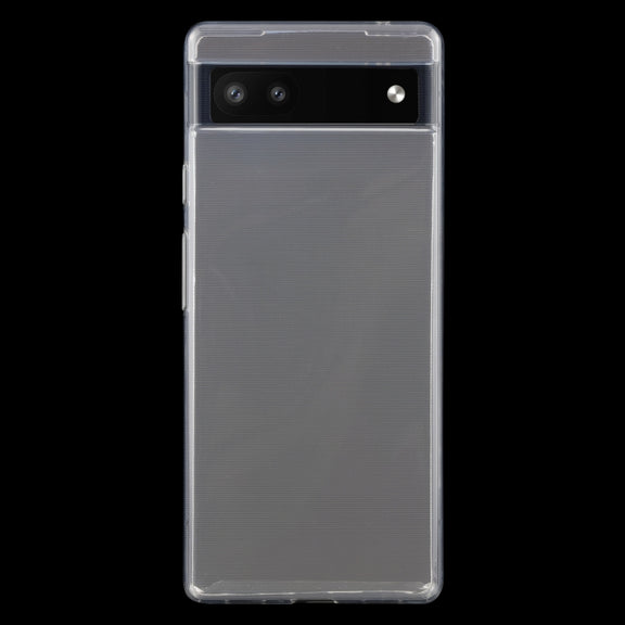 For Google Pixel 6a 0.75mm Ultra-thin Transparent TPU Soft Phone Case