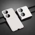For Huawei P50 Pocket Oil-sprayed Ultra-thin Folding Phone Case(White) - free shipping - PMC TechLife - Order now!