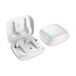 REMAX TWS-40 True Wireless Music Gaming Bluetooth Earphone(White) - free shipping - PMC TechLife - Order now!