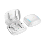 REMAX TWS-40 True Wireless Music Gaming Bluetooth Earphone(White)