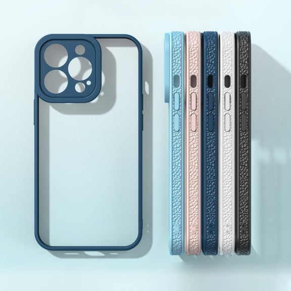 For iPhone 13 PC + TPU Shockproof Case(Pink)