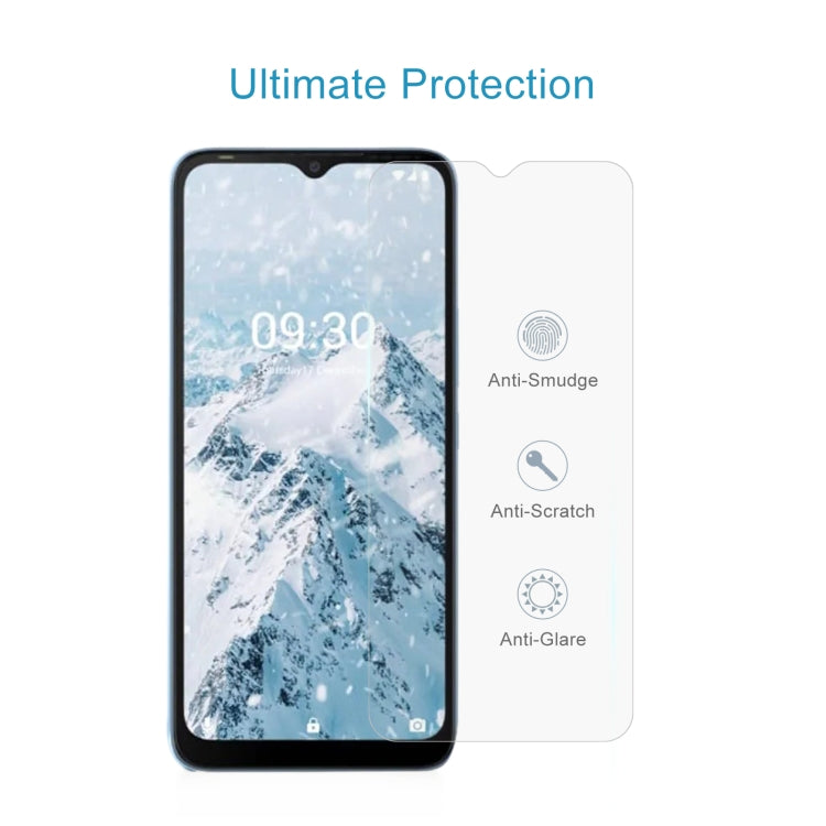 0.26mm 9H 2.5D Tempered Glass Film For Tecno POP 5 LTE