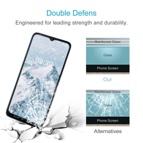 0.26mm 9H 2.5D Tempered Glass Film For Tecno POP 5 LTE
