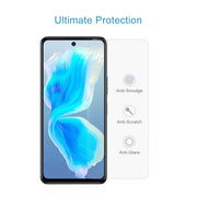 10 PCS 0.26mm 9H 2.5D Tempered Glass Film For Tecno Camon 18