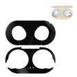 For Galaxy Buds Wireless Bluetooth Earphone Metal Protective Sticker(Black) - Protective Sticker by PMC TechLife | Online Shopping South Africa | PMC TechLife