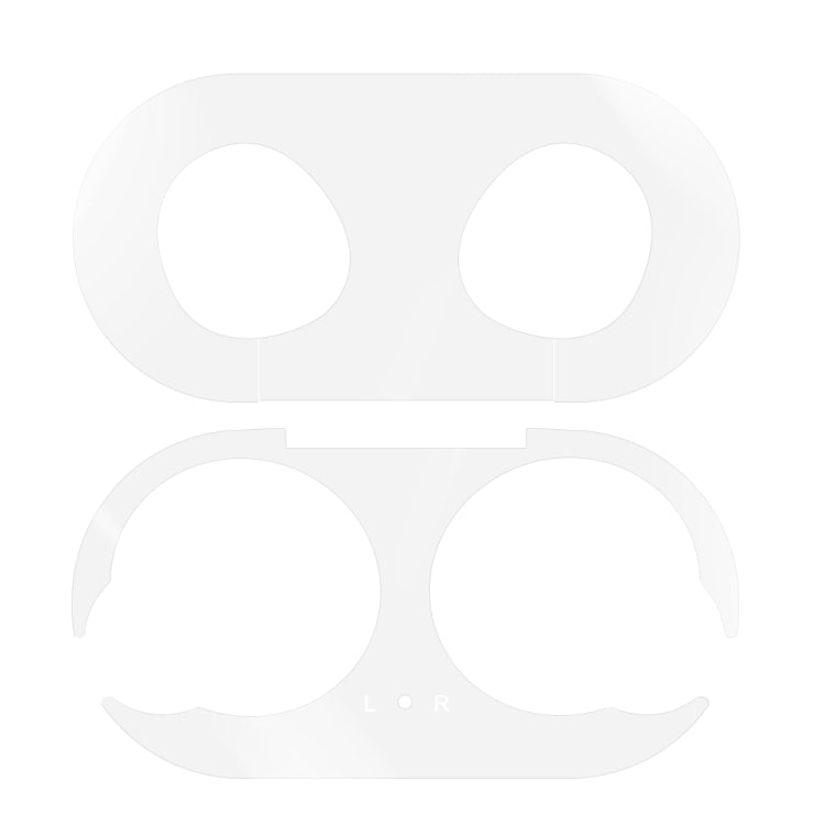 For Galaxy Buds Wireless Bluetooth Earphone Metal Protective Sticker(White)