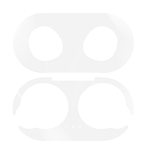For Galaxy Buds Wireless Bluetooth Earphone Metal Protective Sticker(White)