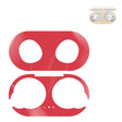 For Galaxy Buds Wireless Bluetooth Earphone Metal Protective Sticker(Red) - Protective Sticker by PMC TechLife | Online Shopping South Africa | PMC TechLife