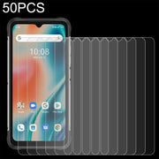 50 PCS 0.26mm 9H 2.5D Tempered Glass Film For Umidigi Bison X10 Pro