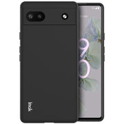 For Google Pixel 6a imak UC-3 Series Shockproof Frosted TPU Phone Case(Black)