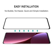 25 PCS 9H HD 3D Curved Edge Tempered Glass Film For Xiaomi 12 Pro(Black)