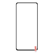 25 PCS 9H HD 3D Curved Edge Tempered Glass Film For Xiaomi 12 Pro/ 12S Pro / 12 Pro Dimensity(Black)