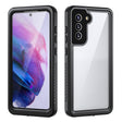 For Samsung Galaxy S21 FE 5G RedPepper Shockproof Waterproof PC + TPU Phone Case(Black) - Galaxy Phone Cases by RedPepper | Online Shopping South Africa | PMC TechLife | Buy Now Pay Later Mobicred
